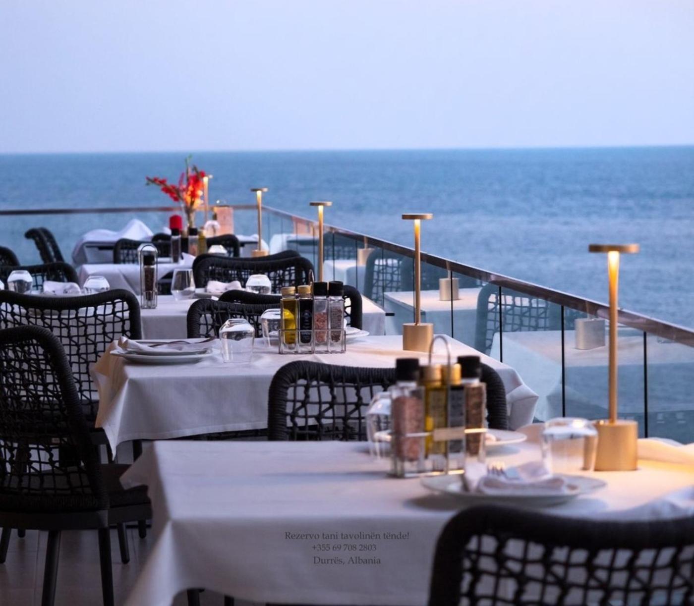 Sea View Apartments Durrës Exteriér fotografie